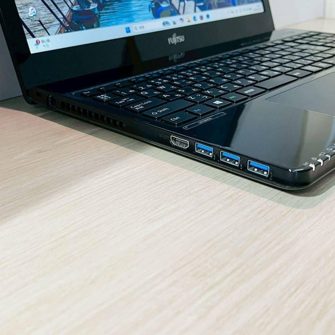 動作快適❤️Win11 SSD ノートパソコン ブルーレイ オフィス テンキー