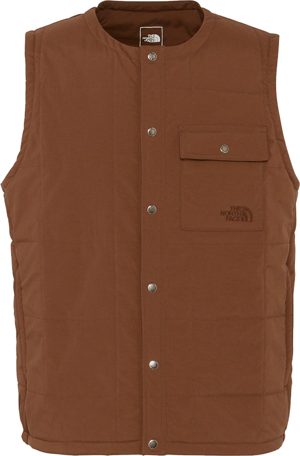 ザ ノース フェイス THE NORTH FACE アウトドア メドウウォームベスト Meadow Warm Vest メンズ レディース 中綿ベスト 中わた アウター ポケット 軽量 静電ケア コンパクト スタッフサック付 NY 82330 CA カプチーノ