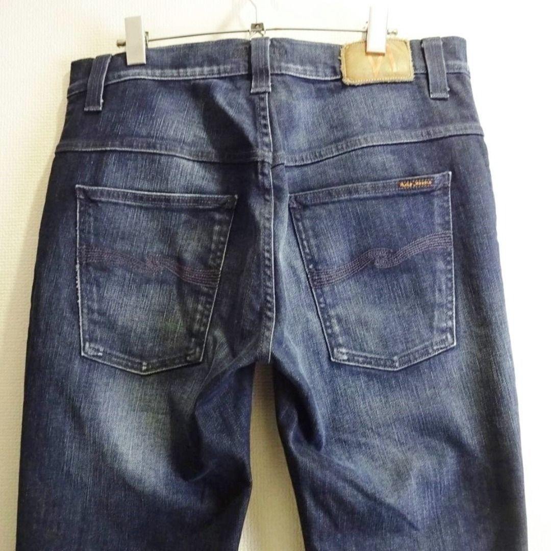 Nudie Jeans Co W29 L30 ユニセックス スキニーデニム NUDIE JEANS 