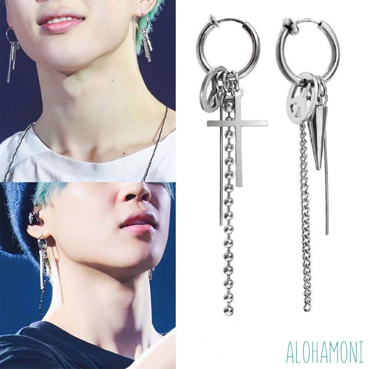 ALOHAMONI (アロハモニ) BTS 防弾少年団 ジミン 着用モデル フープ