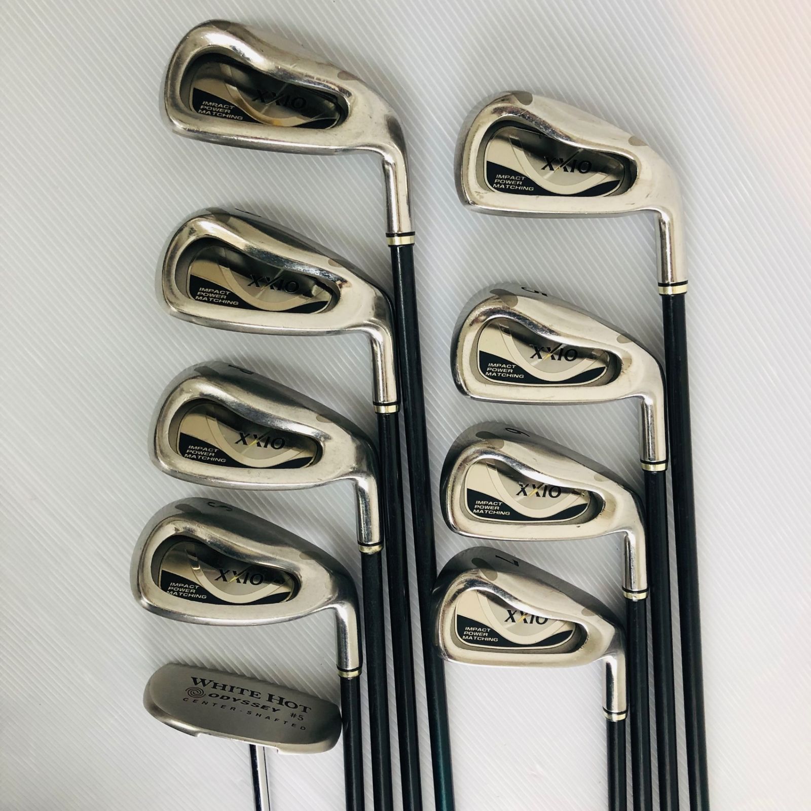 DUNLOP ダンロップ XXIO ゼクシオ メンズ ゴルフ クラブ セット 初心者