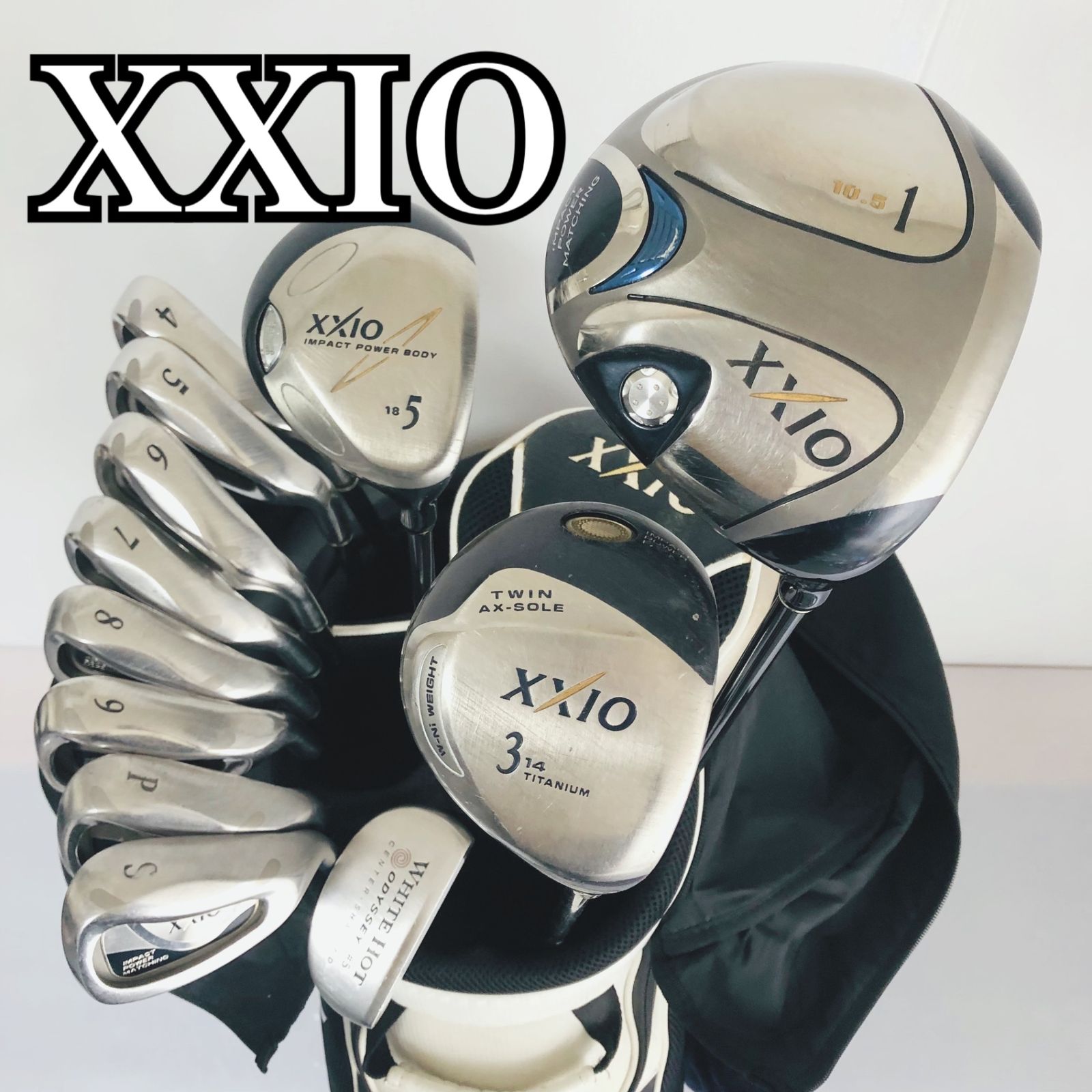 DUNLOP XXIO ゼクシオ ダンロップ メンズ ゴルフクラブ 初心者セット DUNLOP ダンロップ XXIO ゼクシオ メンズ ゴルフ クラブ セット 初心者