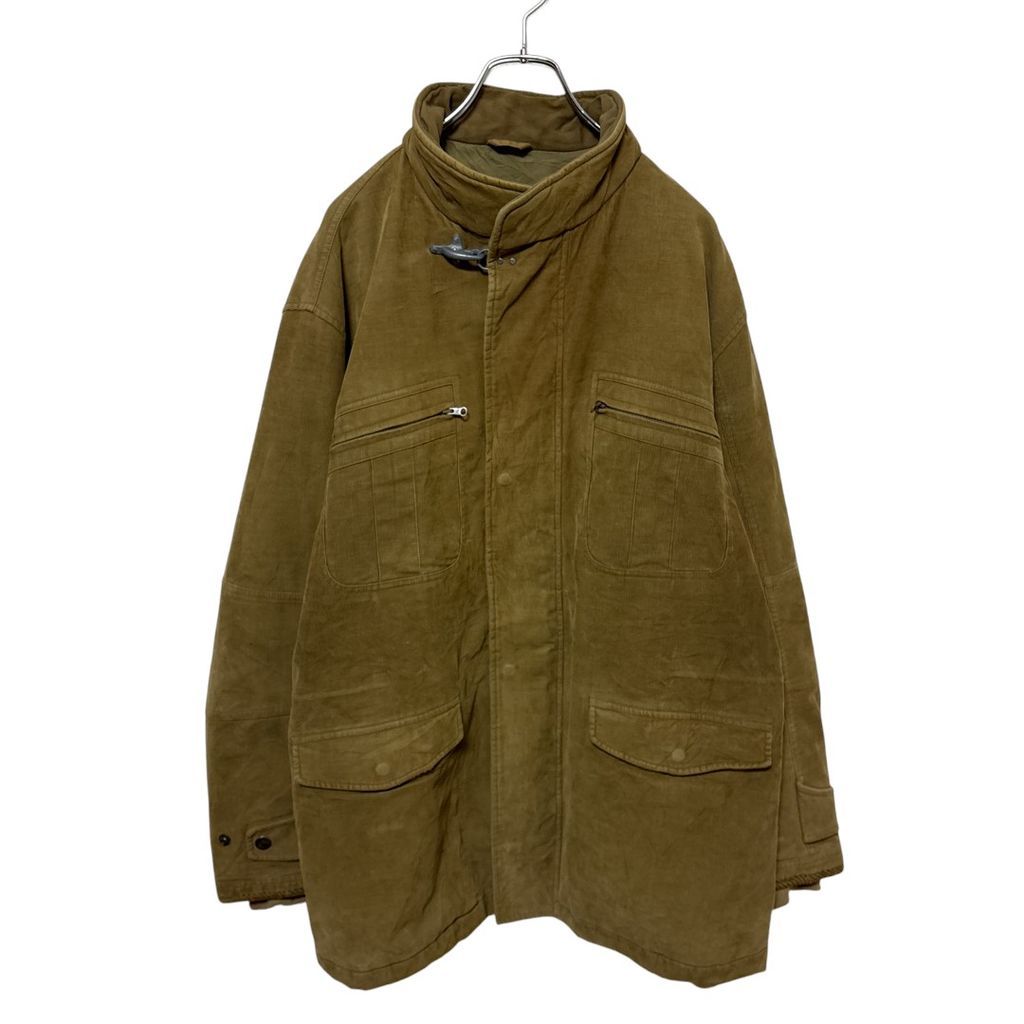 Fay】 ファイヤーマンタイプ コーデュロイジャケット フック 無地 S
