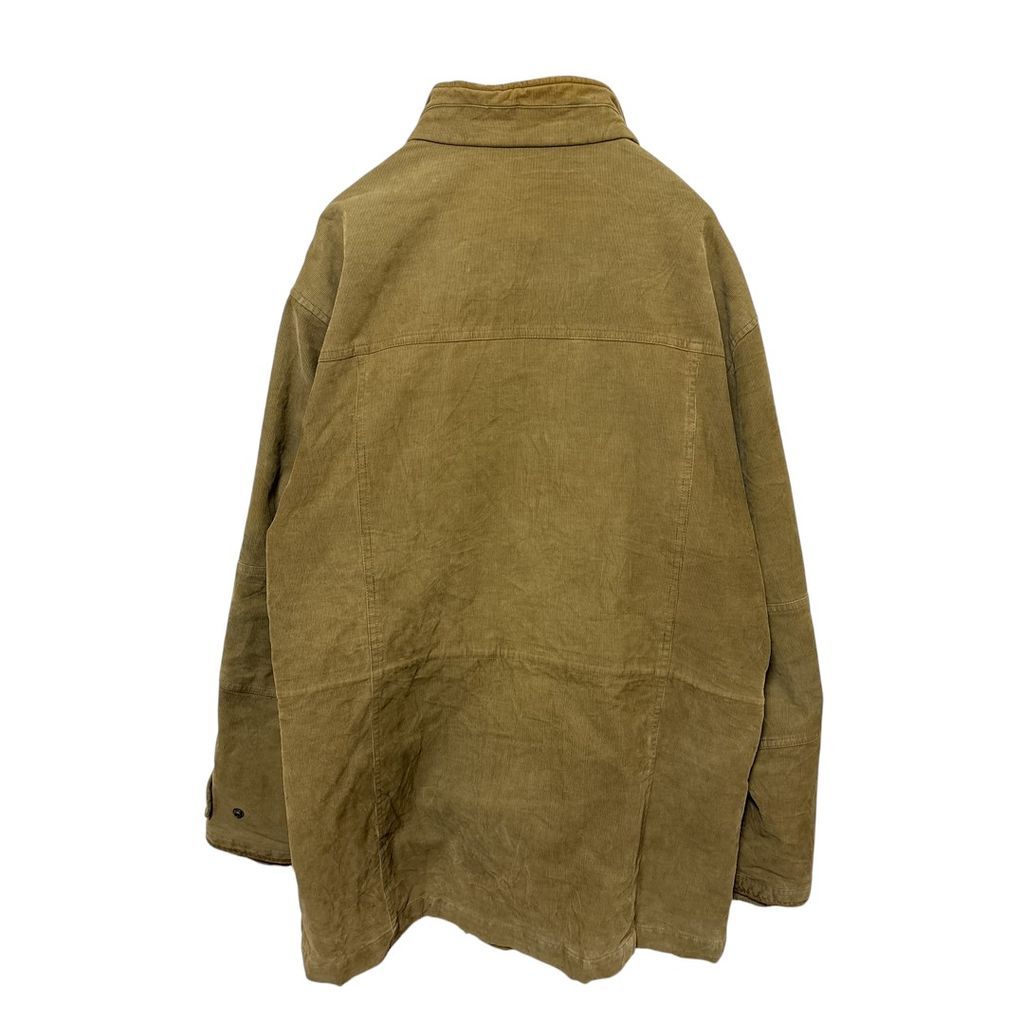 Fay】 ファイヤーマンタイプ コーデュロイジャケット フック 無地 S