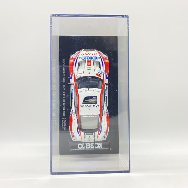 中古】 開封) 1／43 DENSO KOBELCO SARD