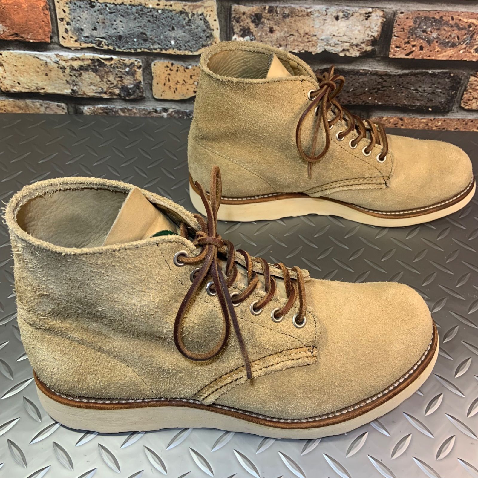 ☆REDWING 8167 半円犬タグ 1998年製 廃盤モデル US8.5E JP26.5