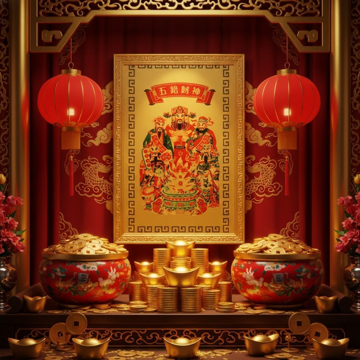 金運 開運 護符 お守り カード ゴールド 金運アップ 財運 縁起物 商売