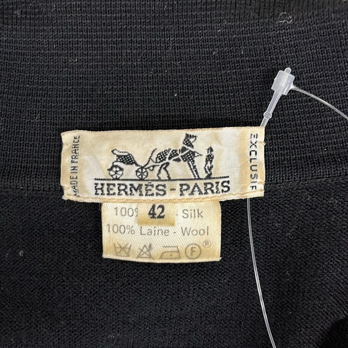 エルメス エルメス 長袖シャツ サイズ42 M メンズ - シャツ（袖の長さ 
