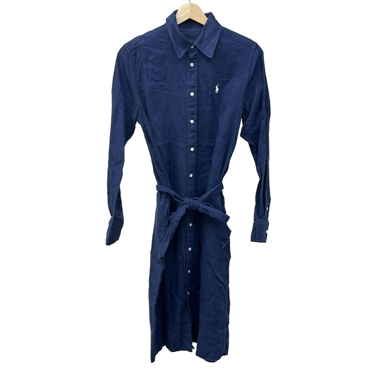 Polo Ralph Lauren デニムワンピース サイズ4 POLObyRalphLauren(ポロラルフローレン) ワンピース サイズ4 S