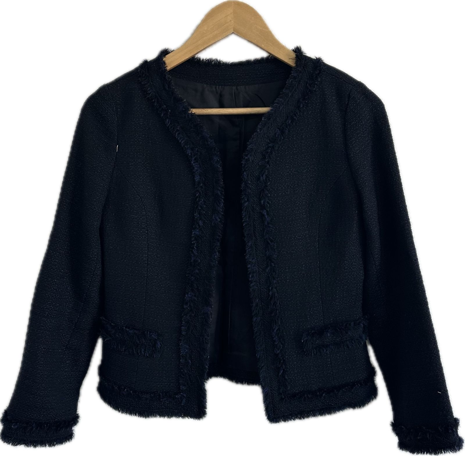 NOLLE'S sophiノーリーズソフィ ノーカラージャケット アウター