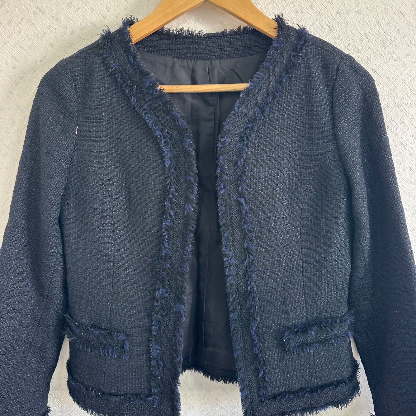 NOLLE'S sophiノーリーズソフィ ノーカラージャケット アウター