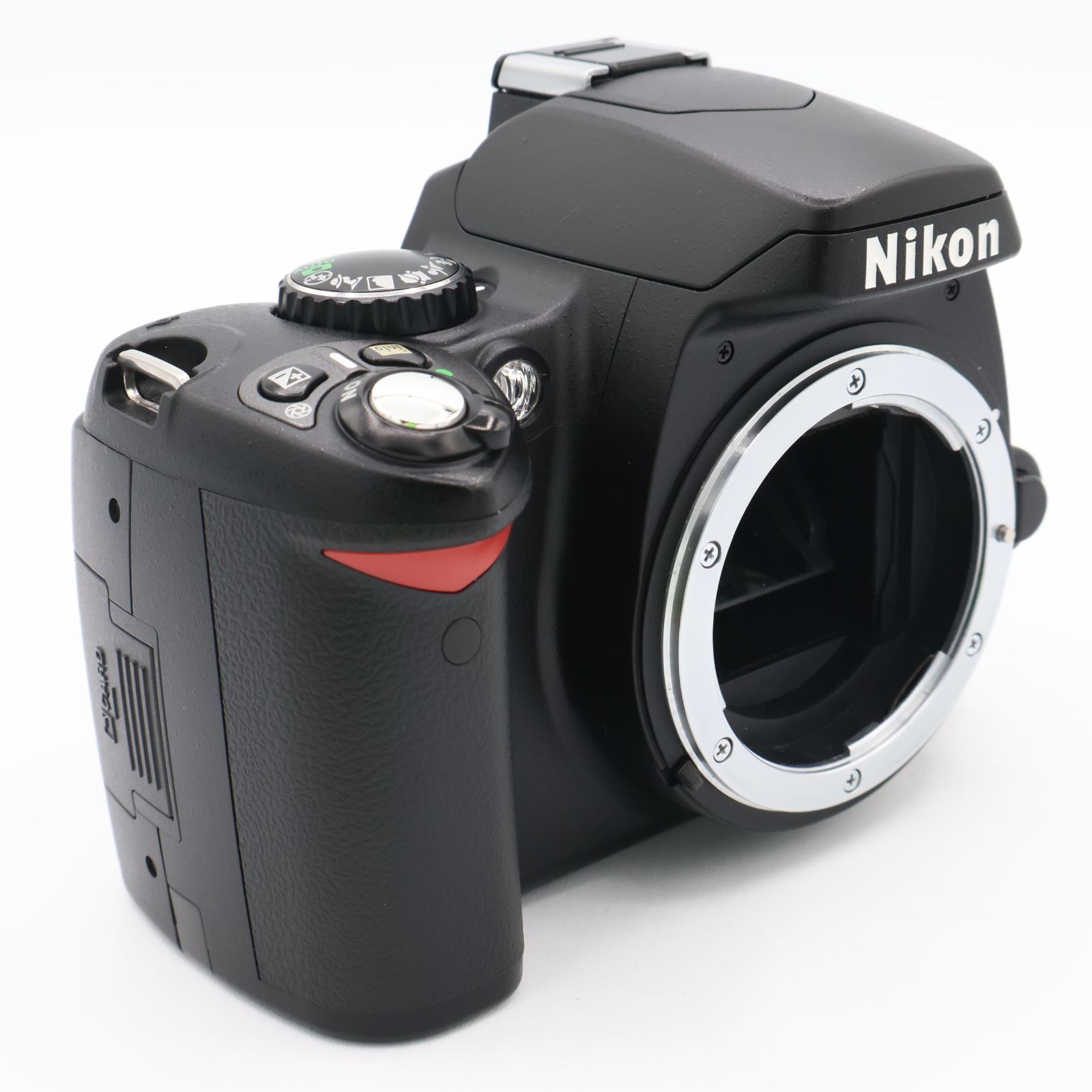 シャッター回数：3258回】Nikon ニコン デジタル一眼レフカメラ D40X