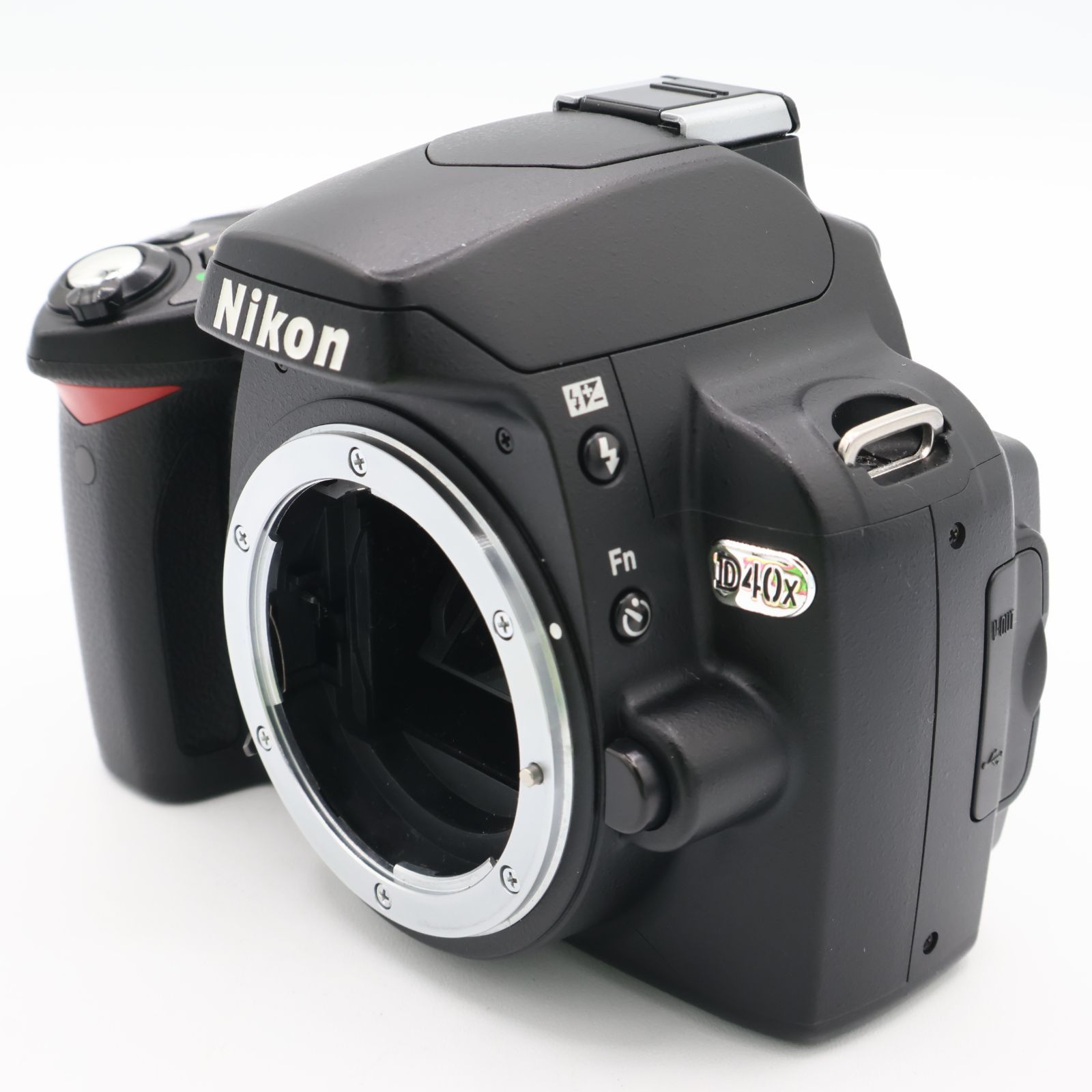 シャッター回数：3258回】Nikon ニコン デジタル一眼レフカメラ D40X