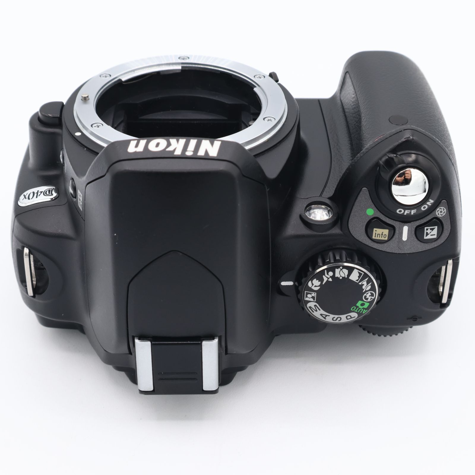 シャッター回数：3258回】Nikon ニコン デジタル一眼レフカメラ D40X