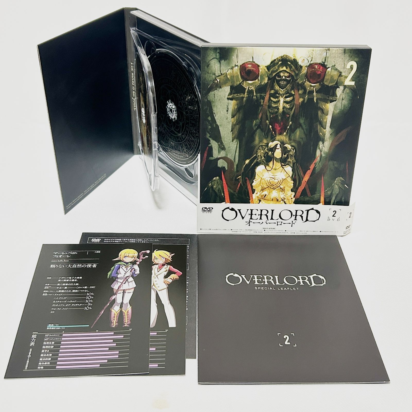 小説 冊子欠品 オーバーロード 1期 DVD 全6巻セット - メルカリ