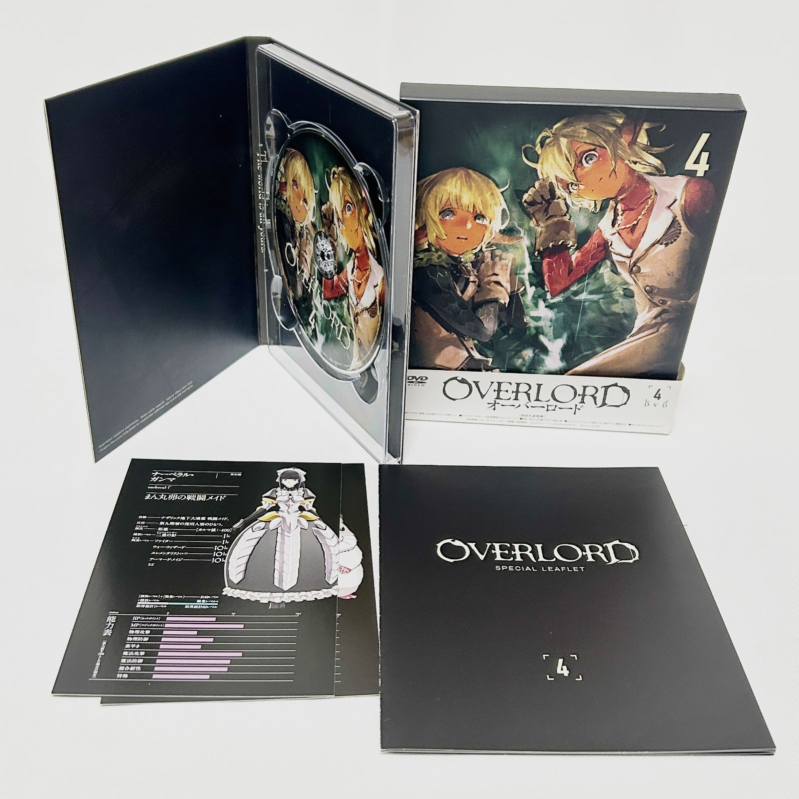 小説 冊子欠品 オーバーロード 1期 DVD 全6巻セット - メルカリ