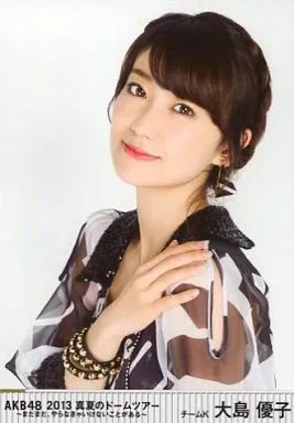 中古】生写真(AKB48・SKE48) 大島優子/バストアップ/DVD・BD｢AKB48