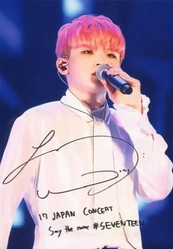 中古】生写真(男性) SEVENTEEN/WOOZI(ウジ)/ライブフォト・印刷サイン