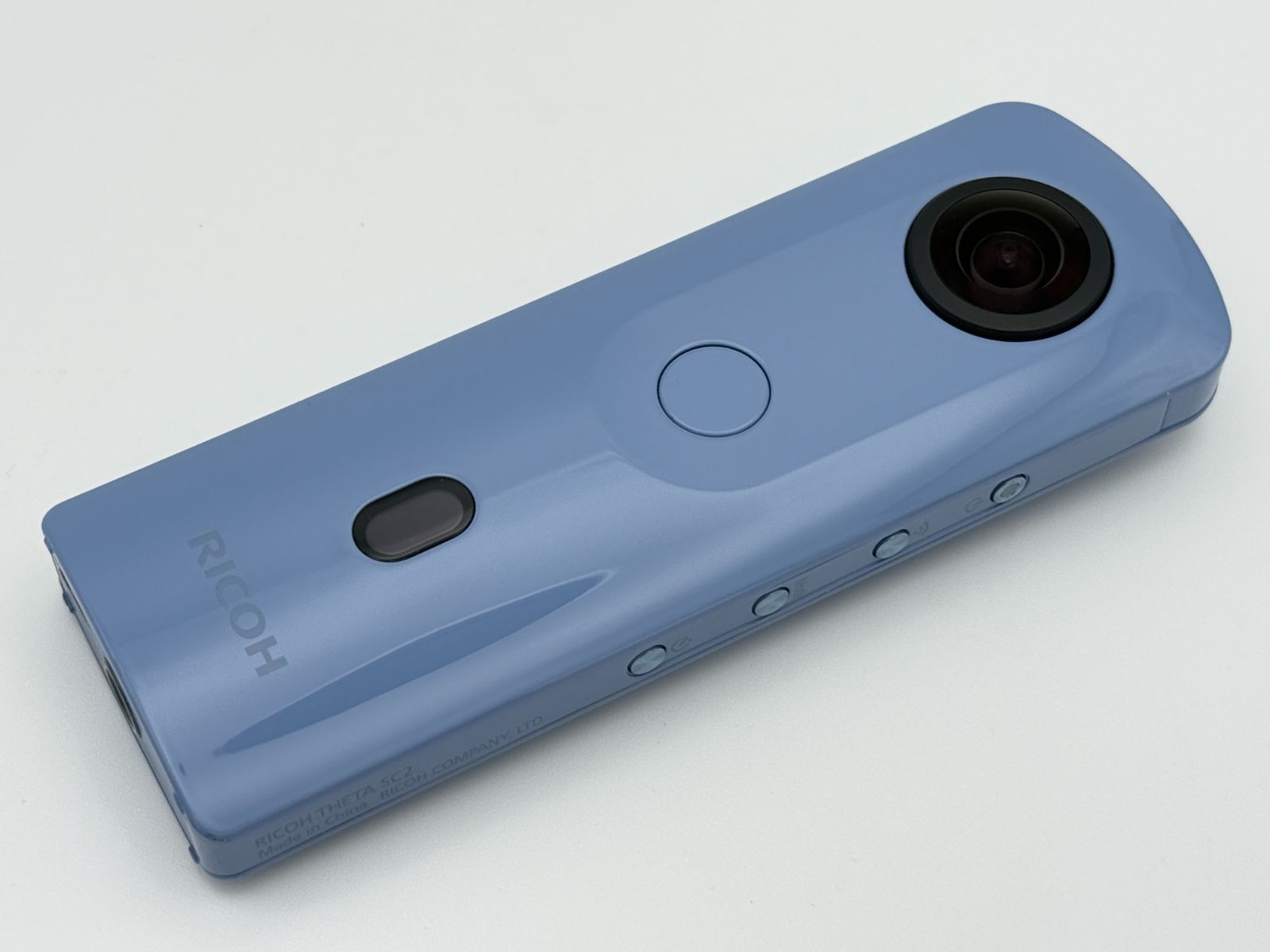 RICOH THETA SC2 ブルー R03030 リコー シータ 360度カメラ - メルカリ