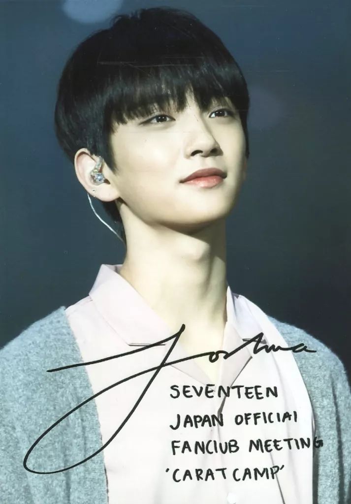 中古】生写真(男性) SEVENTEEN/JOSHUA(ジョシュア)/ライブフォト・印刷