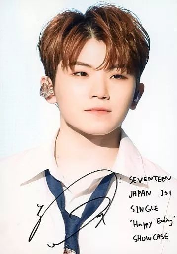 中古】生写真(男性) SEVENTEEN/WOOZI(ウジ)/ライブフォト・印刷サイン