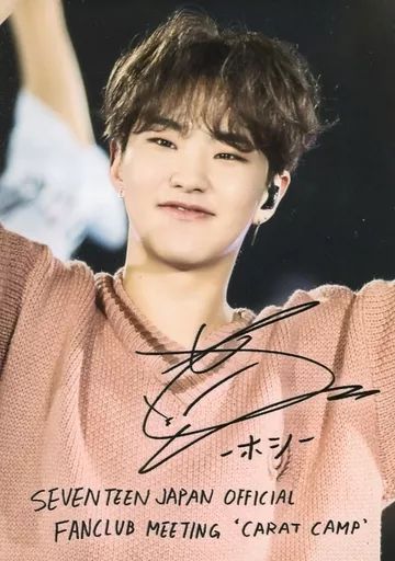Seventeen in carat land ホシ hoshi 中古】コレクションカード(男性) SEVENTEEN/HOSHI(ホシ)/ホログラム