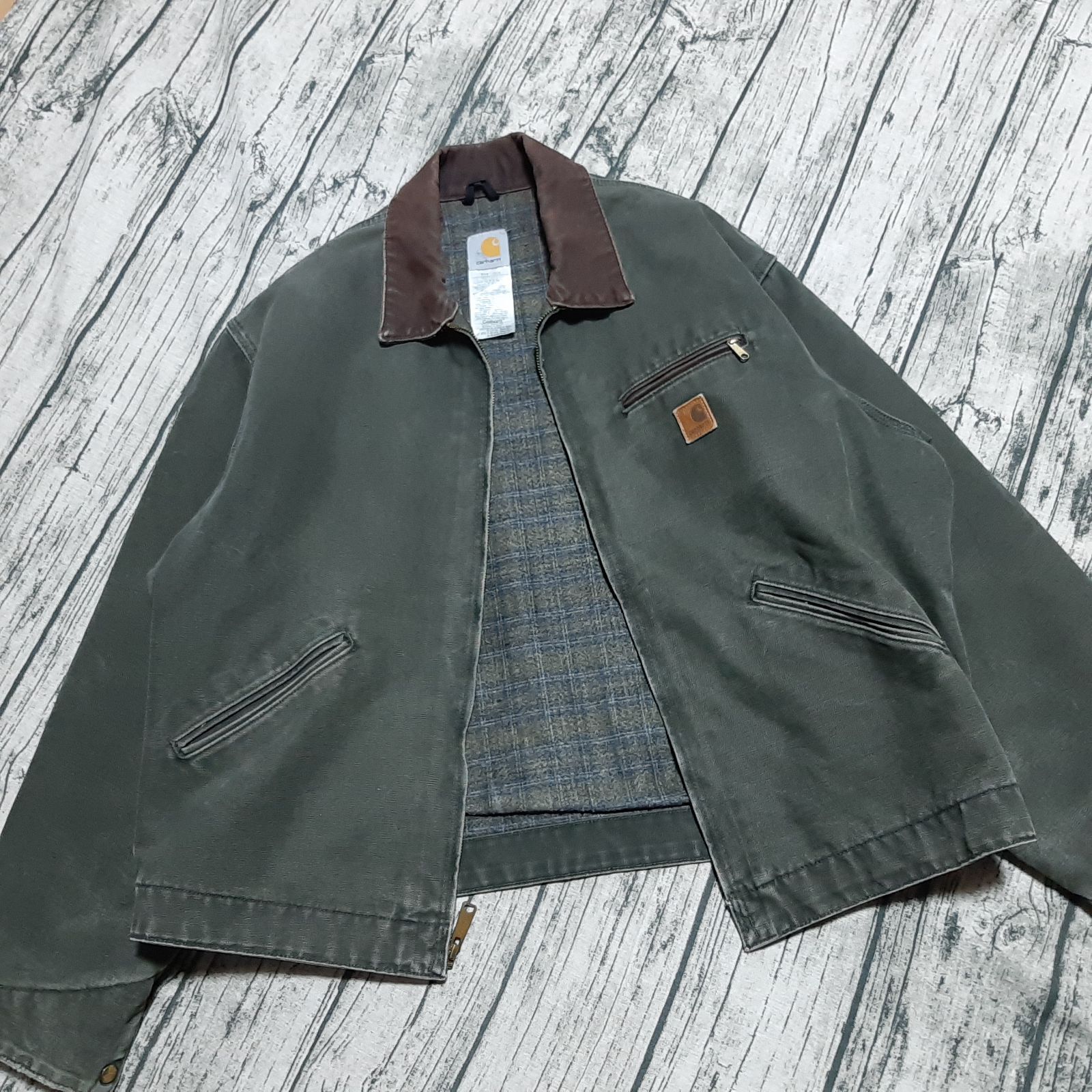 size XL】モスグリーン Carhartt Detroit Jacket Moss Green