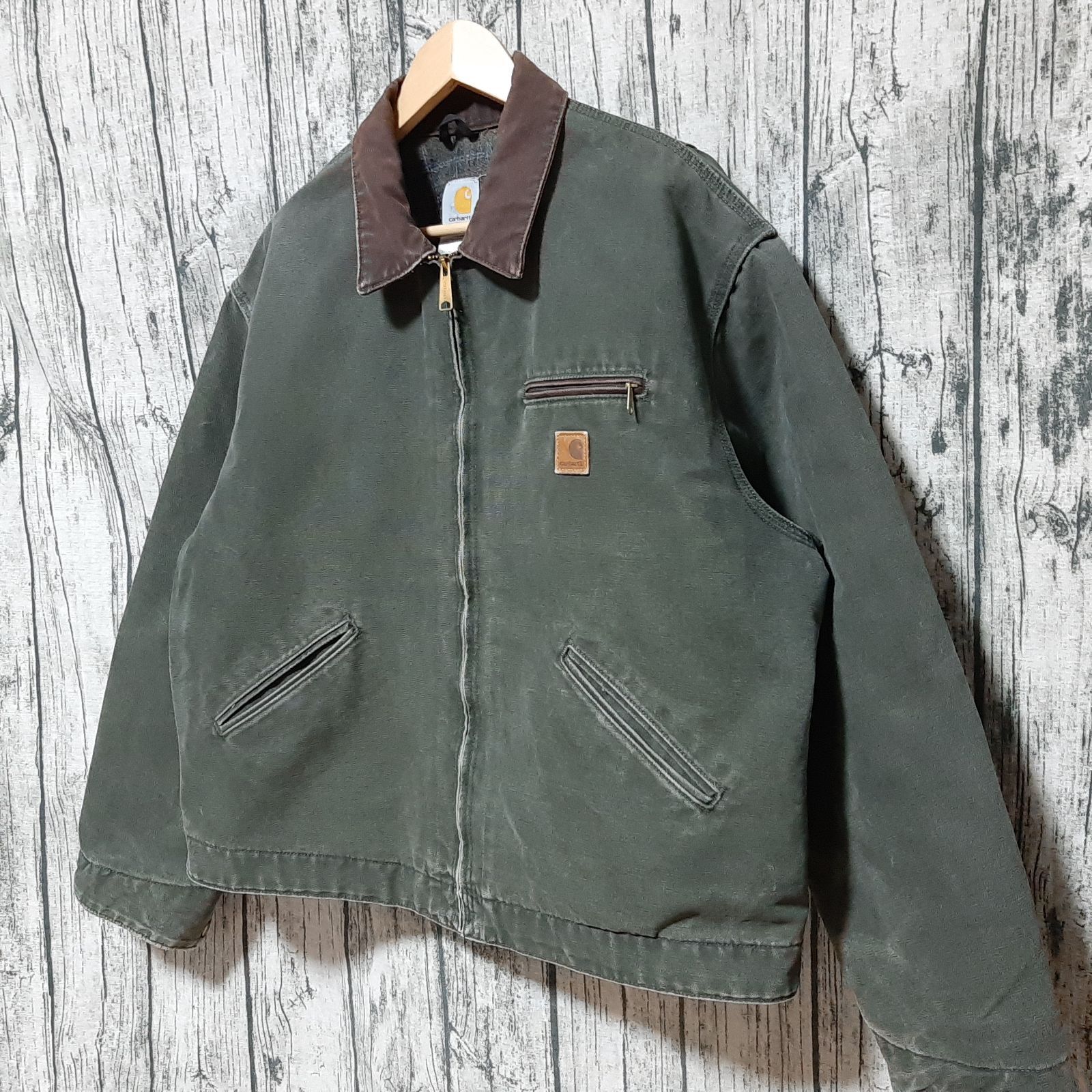 size XL】モスグリーン Carhartt Detroit Jacket Moss Green