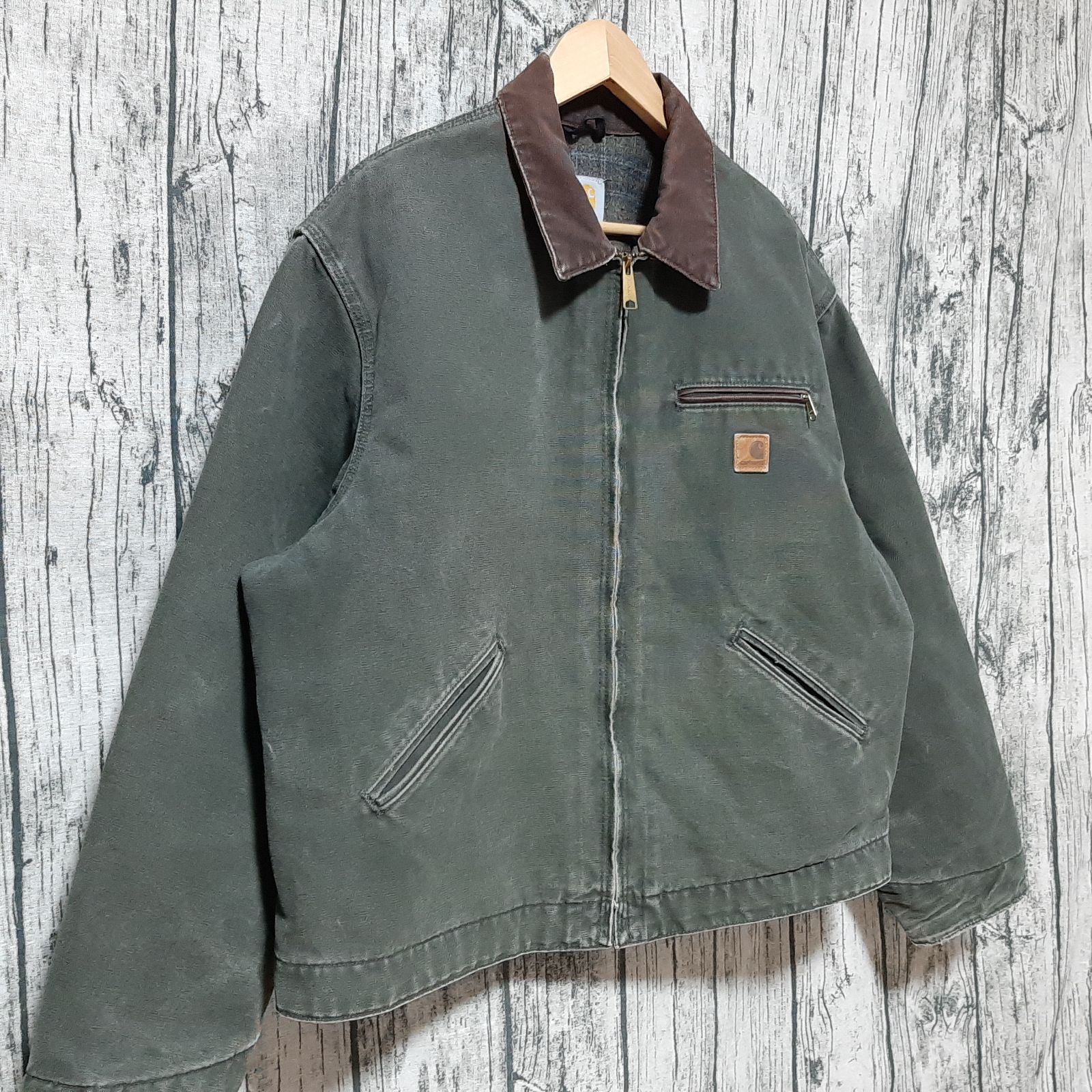 size XL】モスグリーン Carhartt Detroit Jacket Moss Green