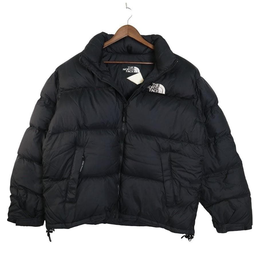 THE NORTH FACE ザノースフェイス ヌプシジャケット XL メンズ 黒 肉厚