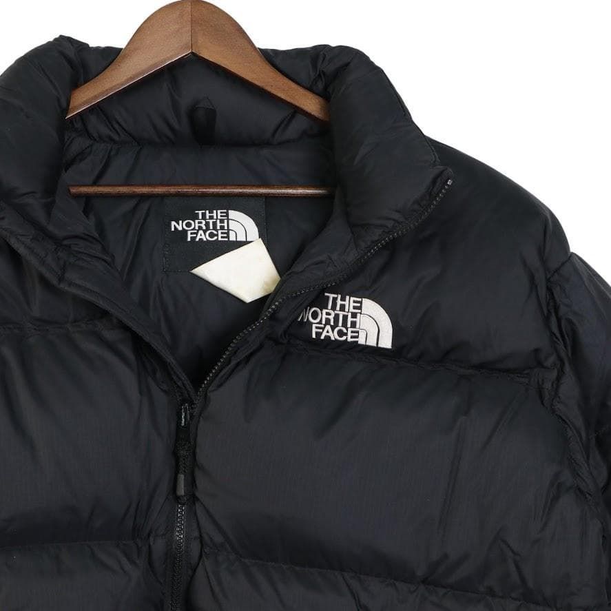 THE NORTH FACE ザノースフェイス ヌプシジャケット XL メンズ 黒 肉厚