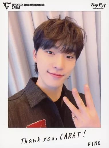 中古】生写真(男性) SEVENTEEN/DINO(ディノ)/「SEVENTEEN Japan