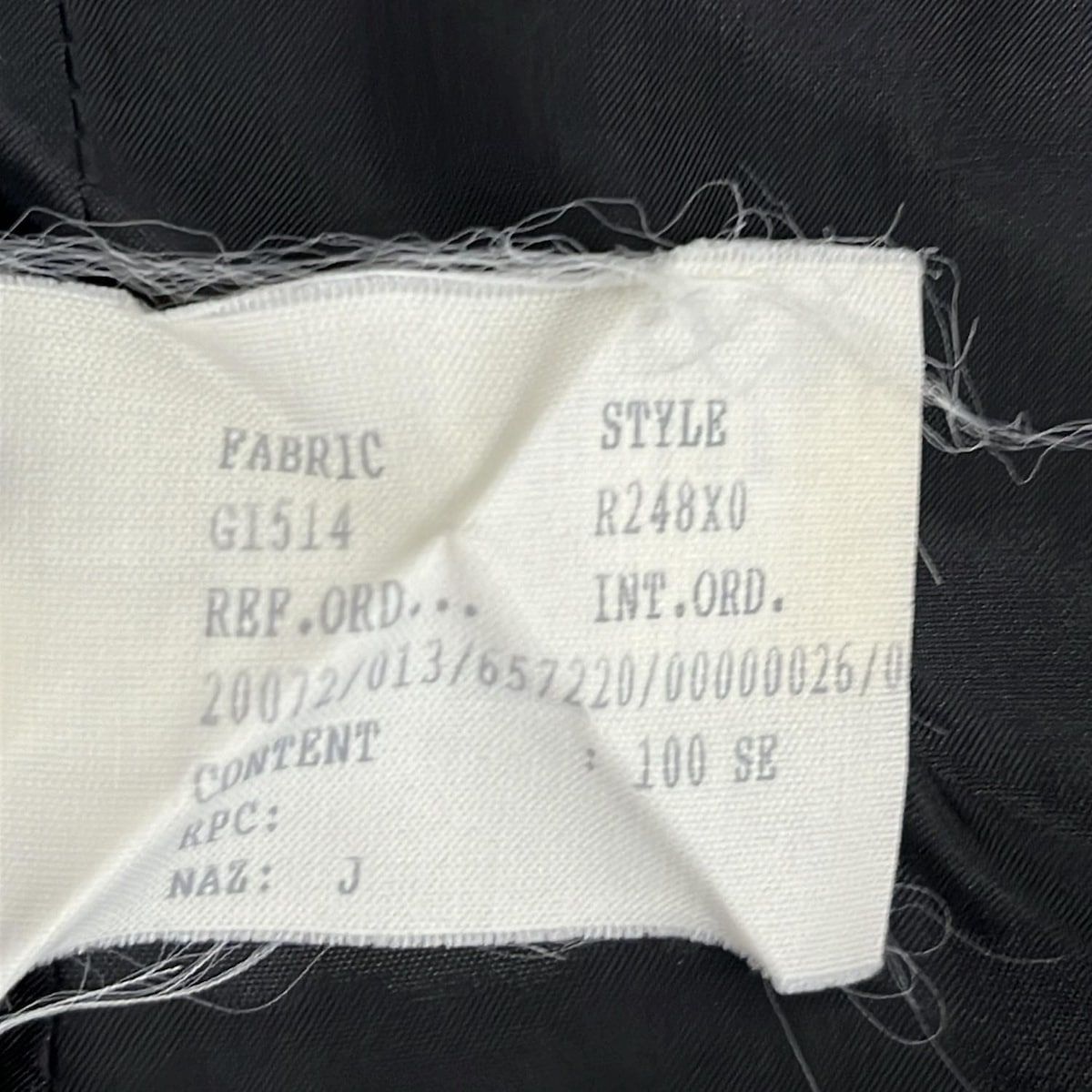 AGNONA(アニオナ) ワンピース サイズ42 L レディース美品 - 黒 七分袖  