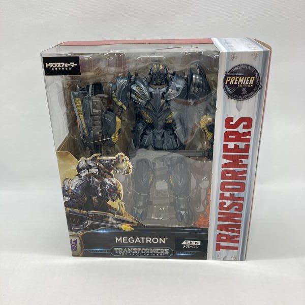 中古】タカラトミー TLK-19 メガトロン 未開封品 トランスフォーマー