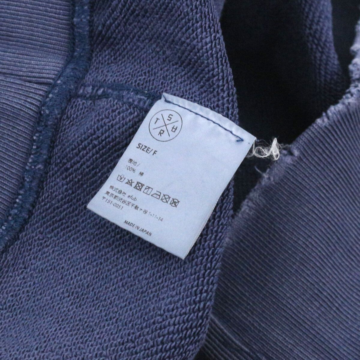 MUSE de Deuxieme Classe購入 Surt サート 24SS RADFORD Damage Crew