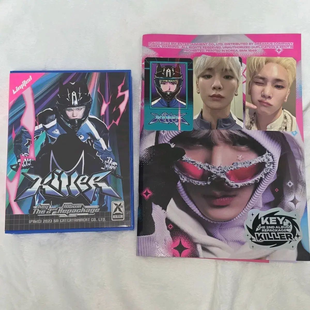 SHINee キー KEY アルバムトレカ SHINee キー キー(KEY・キボム) Killer アルバム トレカ まとめ - メルカリ