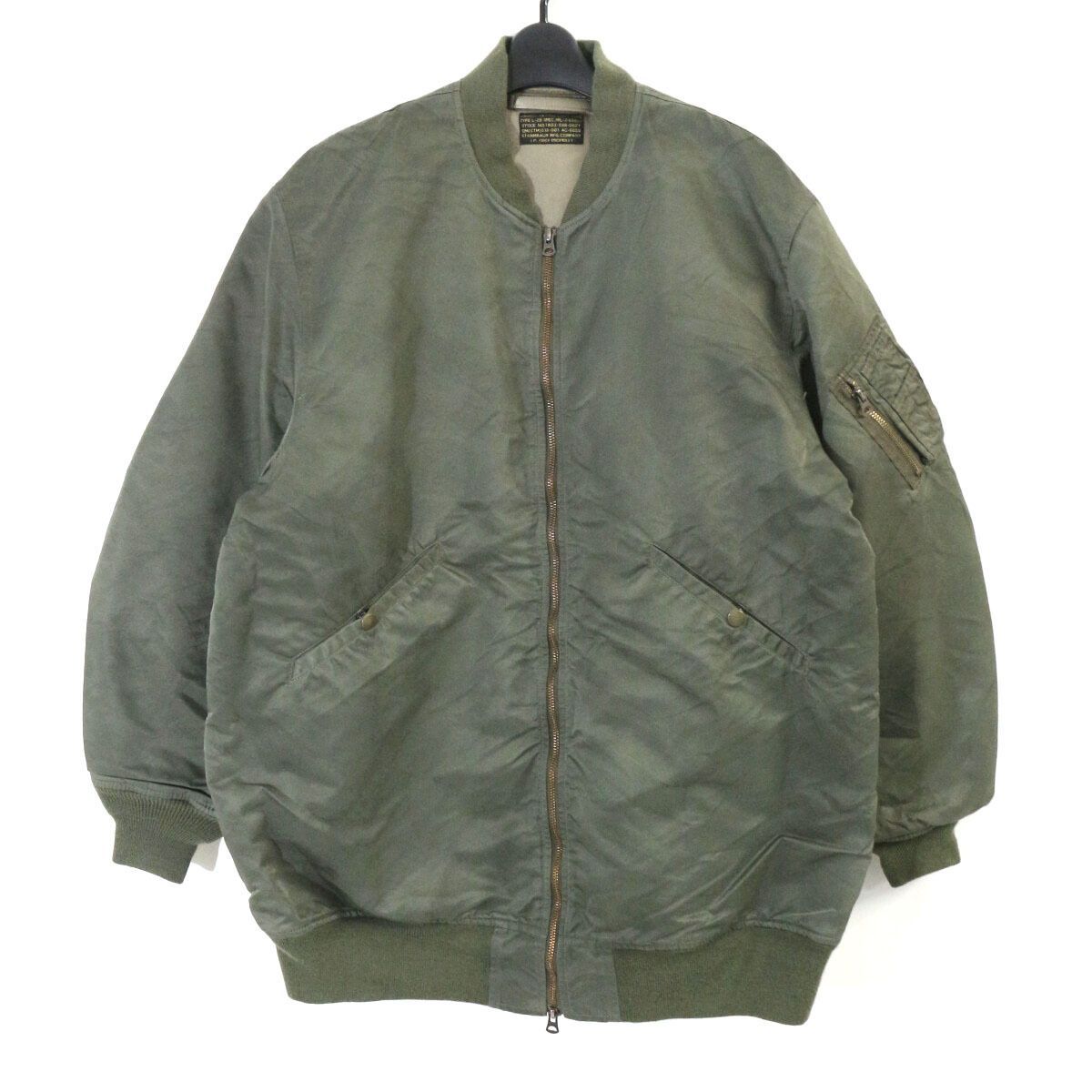 STAMMBAUM シュタンバウム 19AW L'Appartement別注 L2-B LONG Blouson