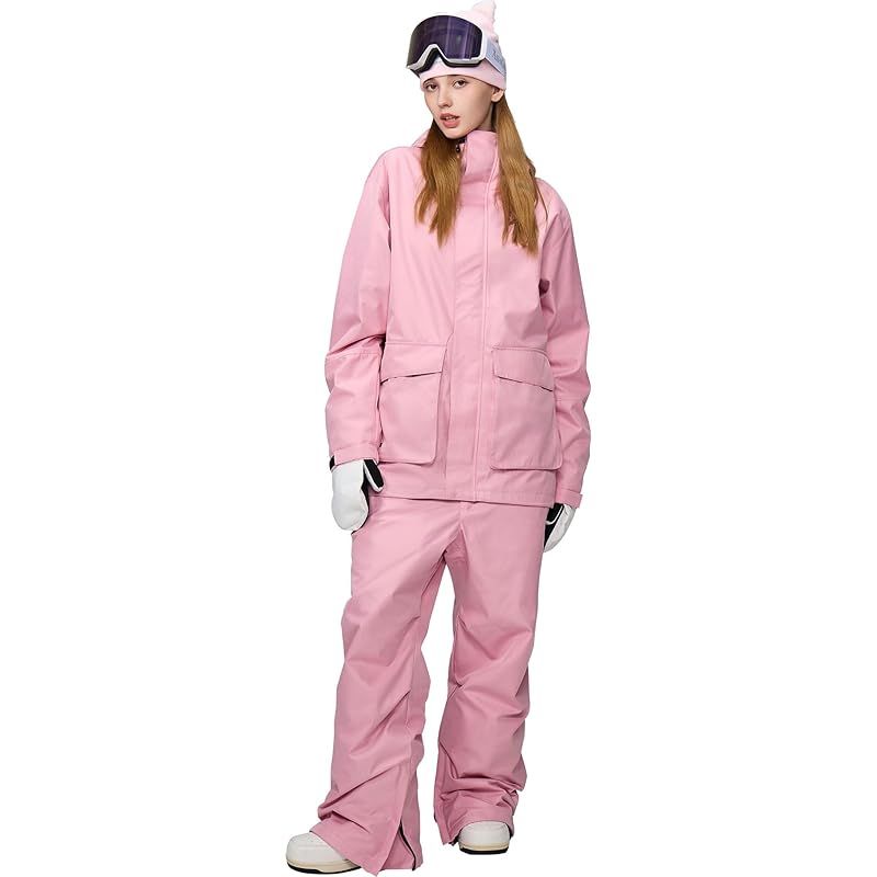 新品】 [アッシュグリーム] スノーボードウェア 上下セット 耐水圧