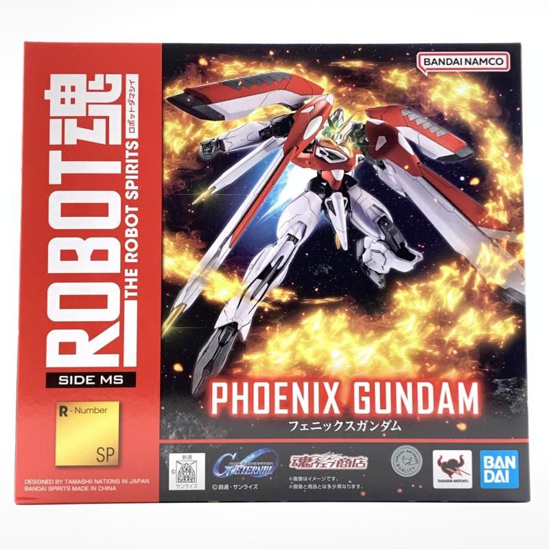 中古】未開封）ROBOT魂 ＜SIDE MS＞ フェニックスガンダム[10] - メルカリ