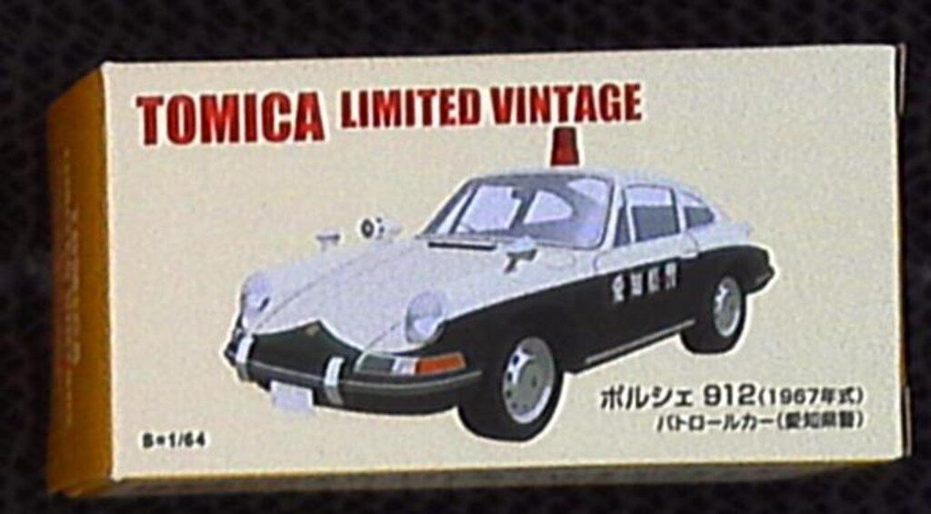 TOMYTEC TOMICA LIMITED VINTAGE ポルシェ912（1967年式）パトロール