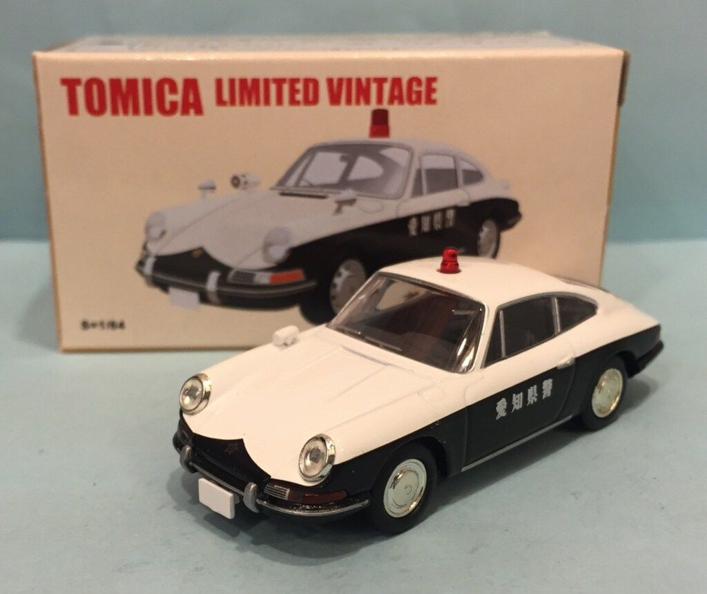 TOMYTEC TOMICA LIMITED VINTAGE ポルシェ912（1967年式）パトロール