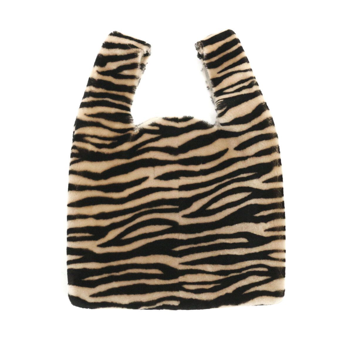 L'Appartement購入 CARUS カルス 21AW ZEBRA BAG ゼブラパターン