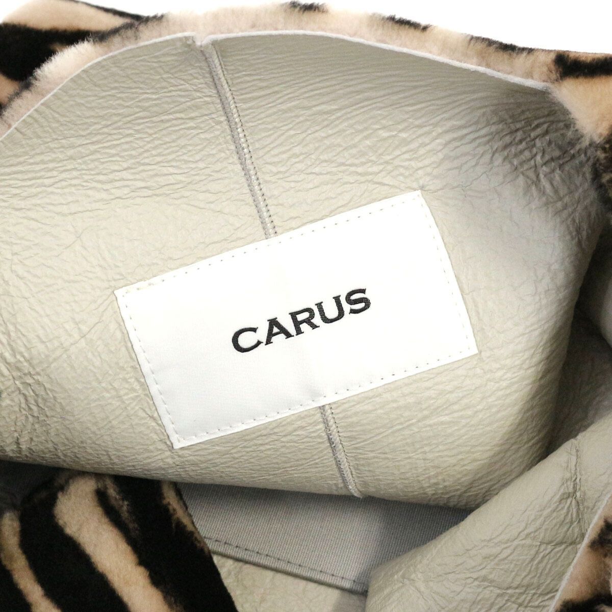 L'Appartement購入 CARUS カルス 21AW ZEBRA BAG ゼブラパターン