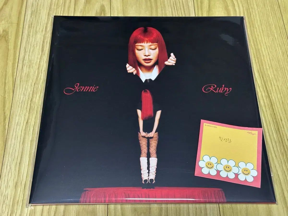 【新品未開封】 JENNIE ジェニ サイン入り Ruby Vinyl LP 新品未開封】 JENNIE ジェニ サイン入り Ruby Vinyl LP - メルカリ