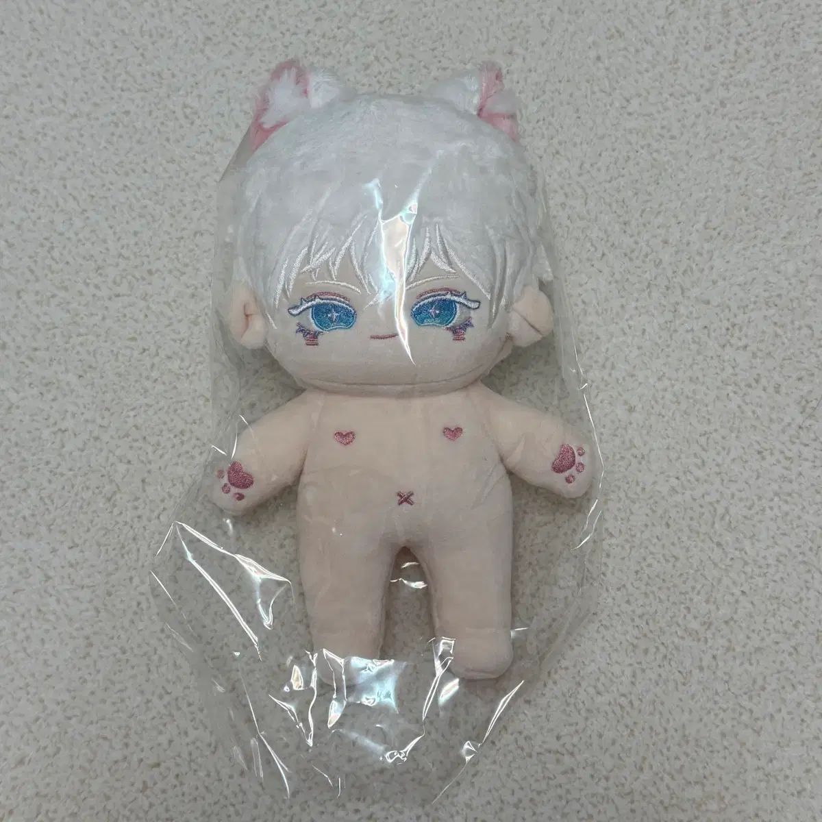 呪術廻戦　五条悟　ぬいぐるみ20cm 呪術廻戦 五条 悟 ぬいぐるみ 20cm - メルカリ