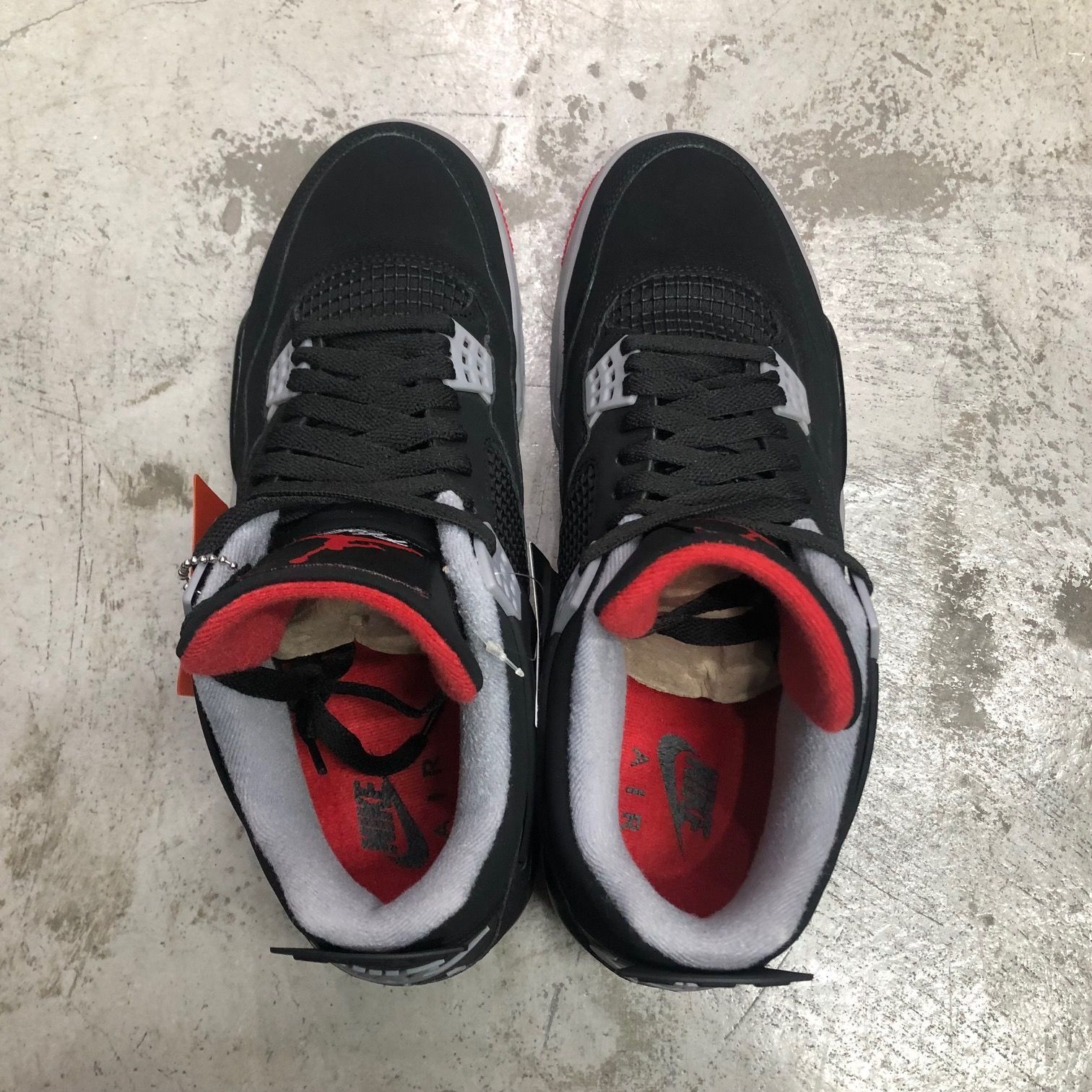 NIKE Air Jordan 4 Retro Bred 2019年製 ジョーダン4 ナイキ 308497 