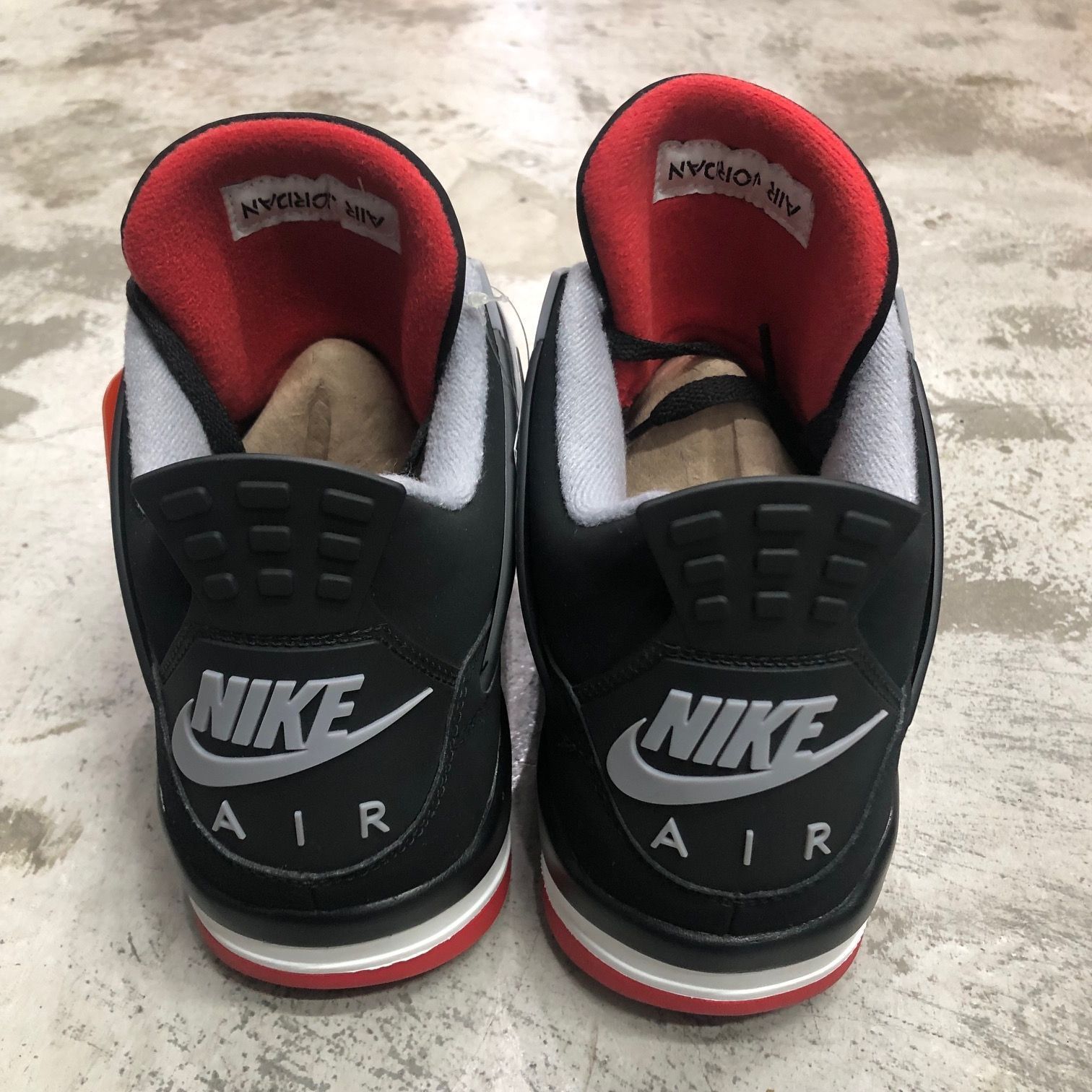 NIKE Air Jordan 4 Retro Bred 2019年製 ジョーダン4 ナイキ 308497 