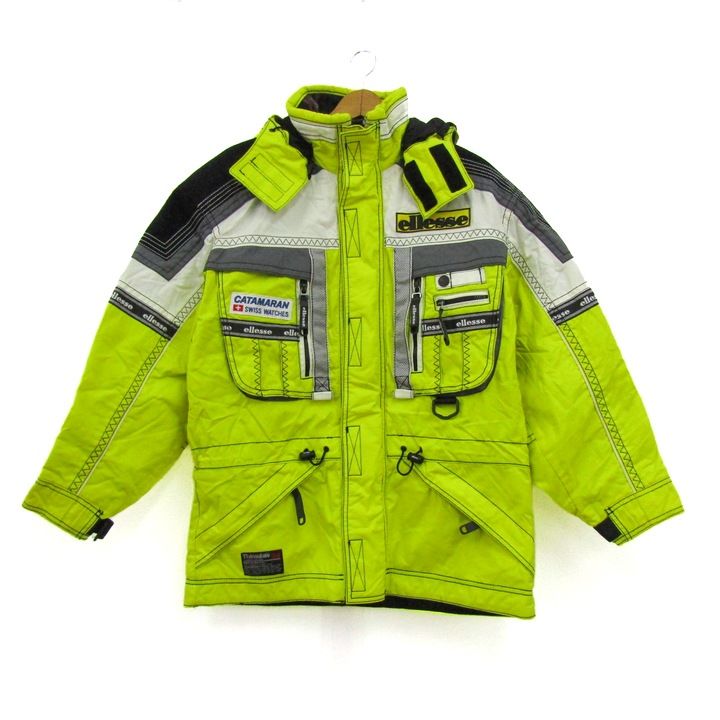 エレッセ スノーウエア ブルゾン ジャケット スノボ アウター 日本製