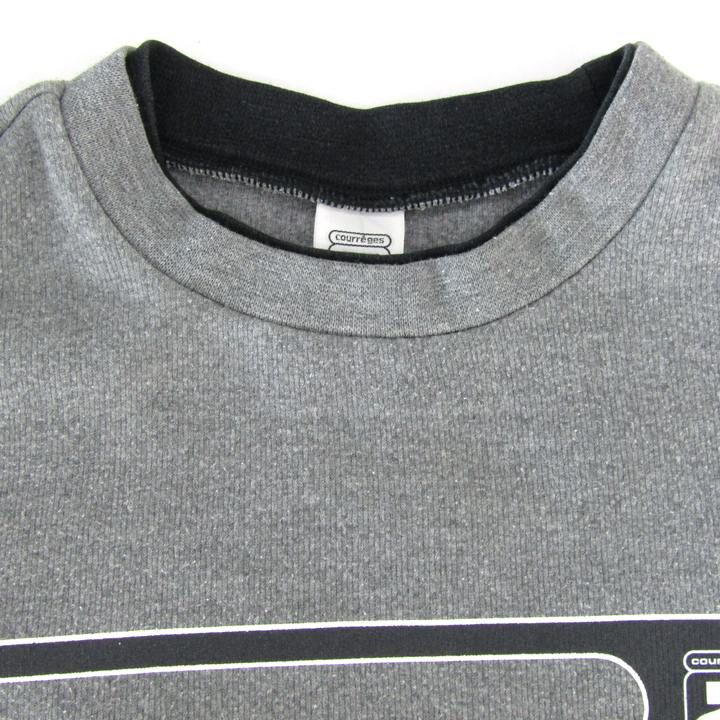 Courrèges クレージュ　スウェット　ユニセックス Courrèges クレージュ スウェット ユニセックス