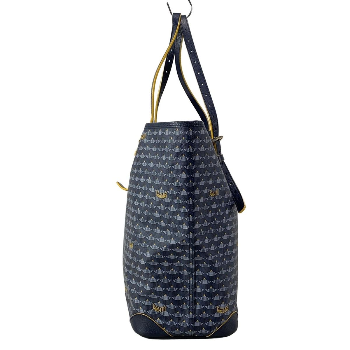 FAURE LE PAGE(フォレルパージュ) トートバッグ - ダークネイビー